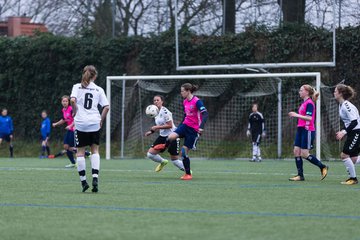 Bild 241 - B-Juniorinnen Harburger TB - HSV : Ergebnis: 1:3